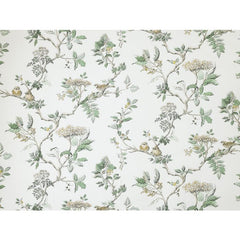 Laura Ashley Fabric Elderwood - Fern