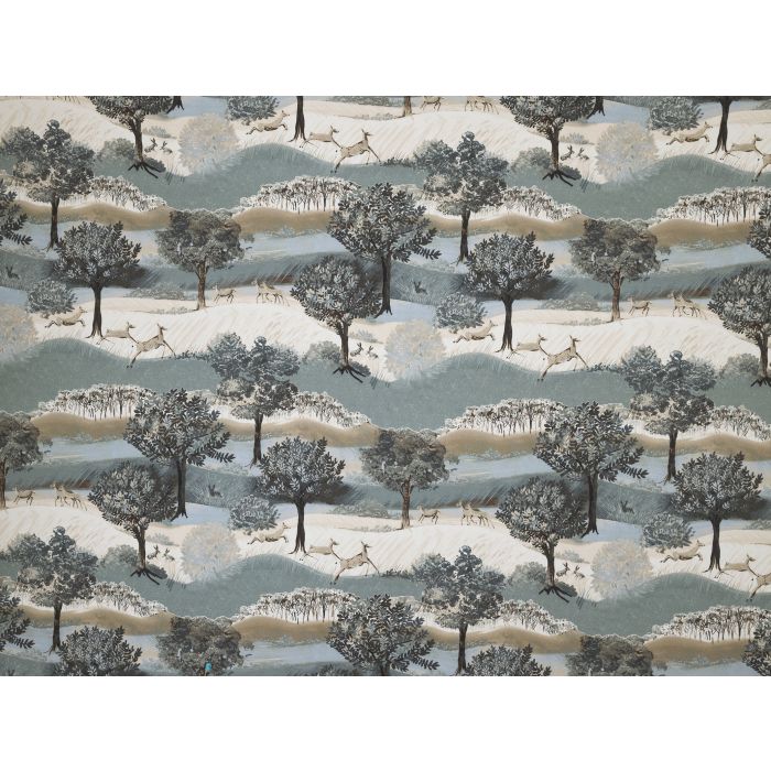 Laura Ashley Fabric Hartington - Jade