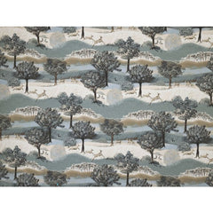 Laura Ashley Fabric Hartington - Jade