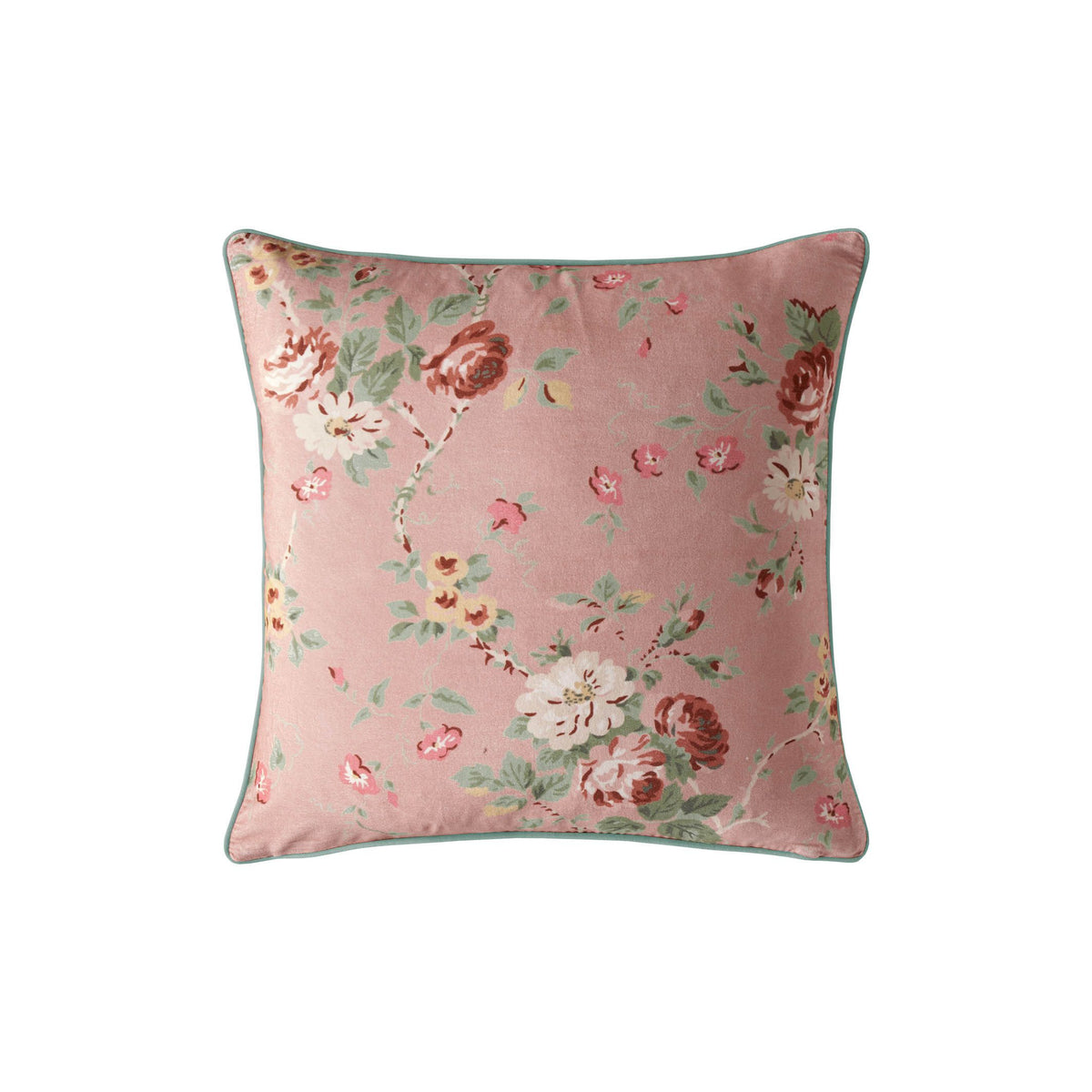 Laura Ashley Mountney Garden Antique Pink Cushion