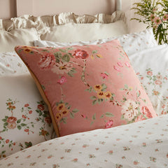 Laura Ashley Mountney Garden Antique Pink Cushion