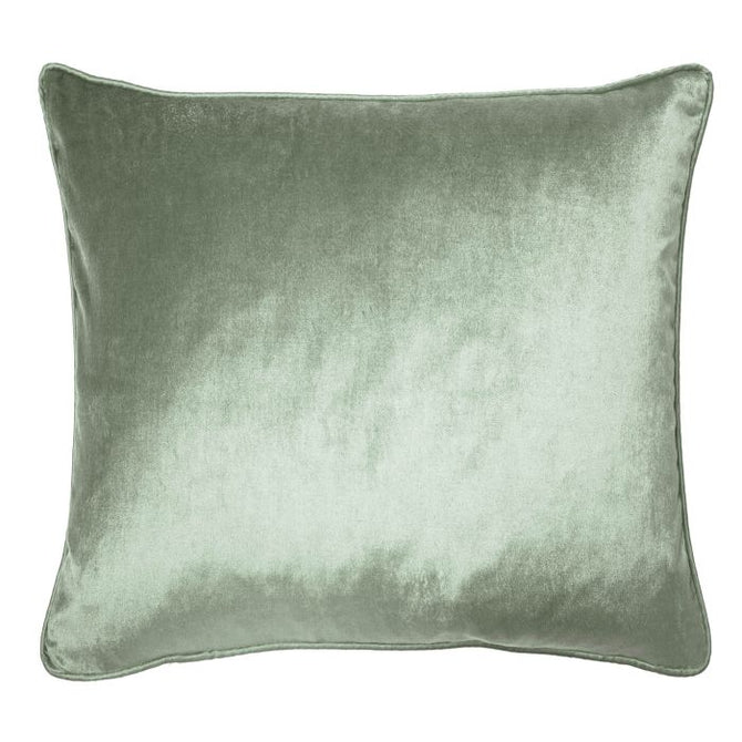 Coussin vintage velours bleu - Petit modèle - Imprimé feuillage bleu Coussin vintage velours bleu - Petit modèle - Imprimé feuillage bleu