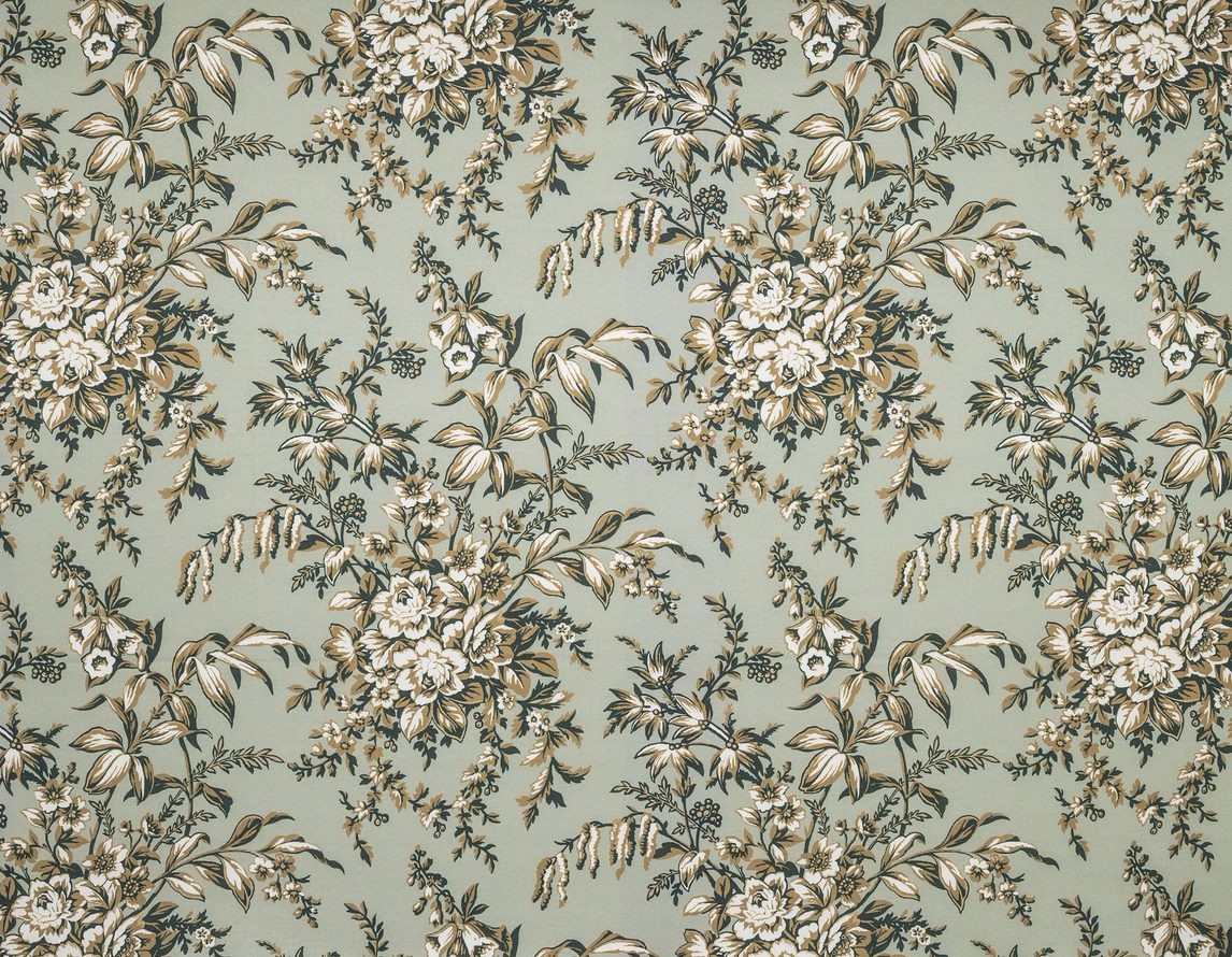 Laura Ashley Fabric Picardie - Amber