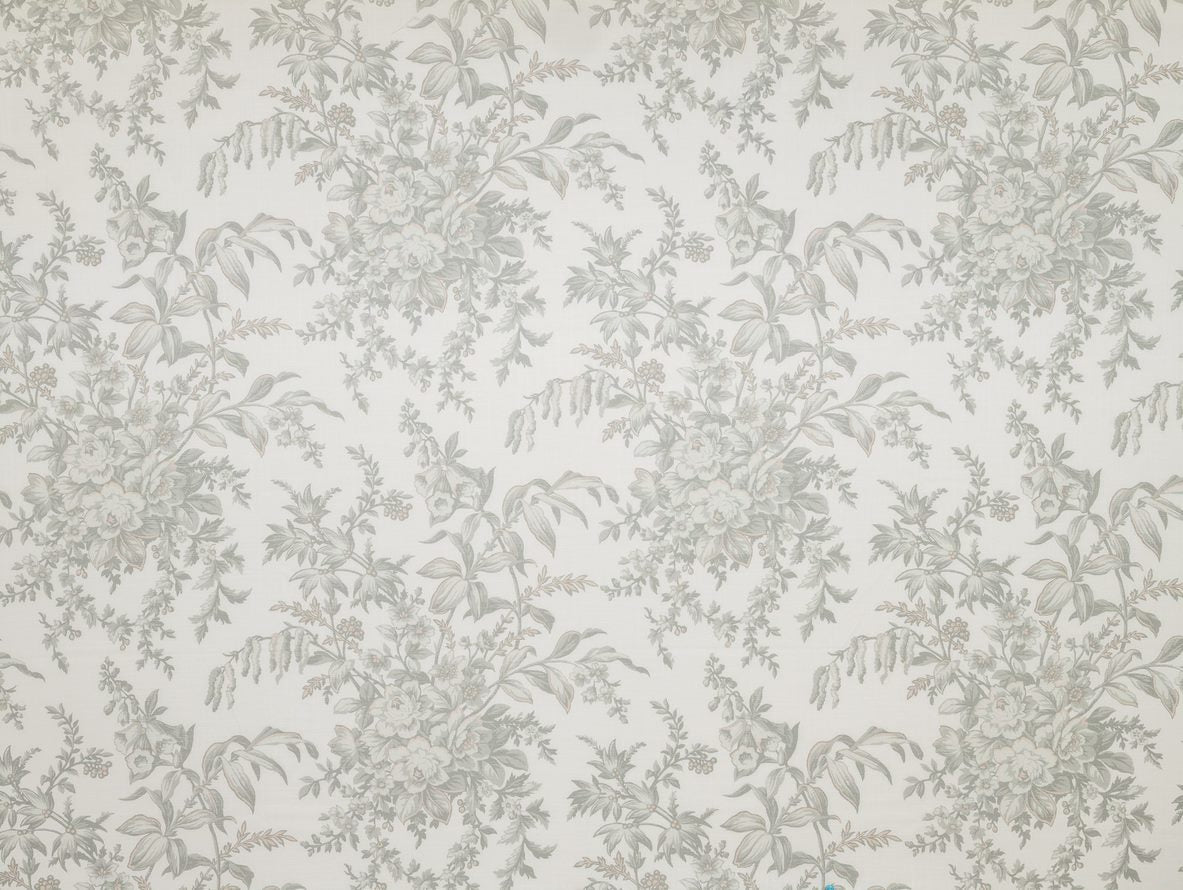 Laura Ashley Fabric Picardie - Fennel