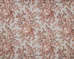 Laura Ashley Fabric Picardie Velvet - Embers