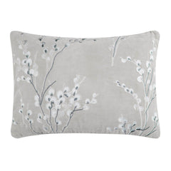 Laura Ashley Pussy Willow Embroidered Steel Cushion