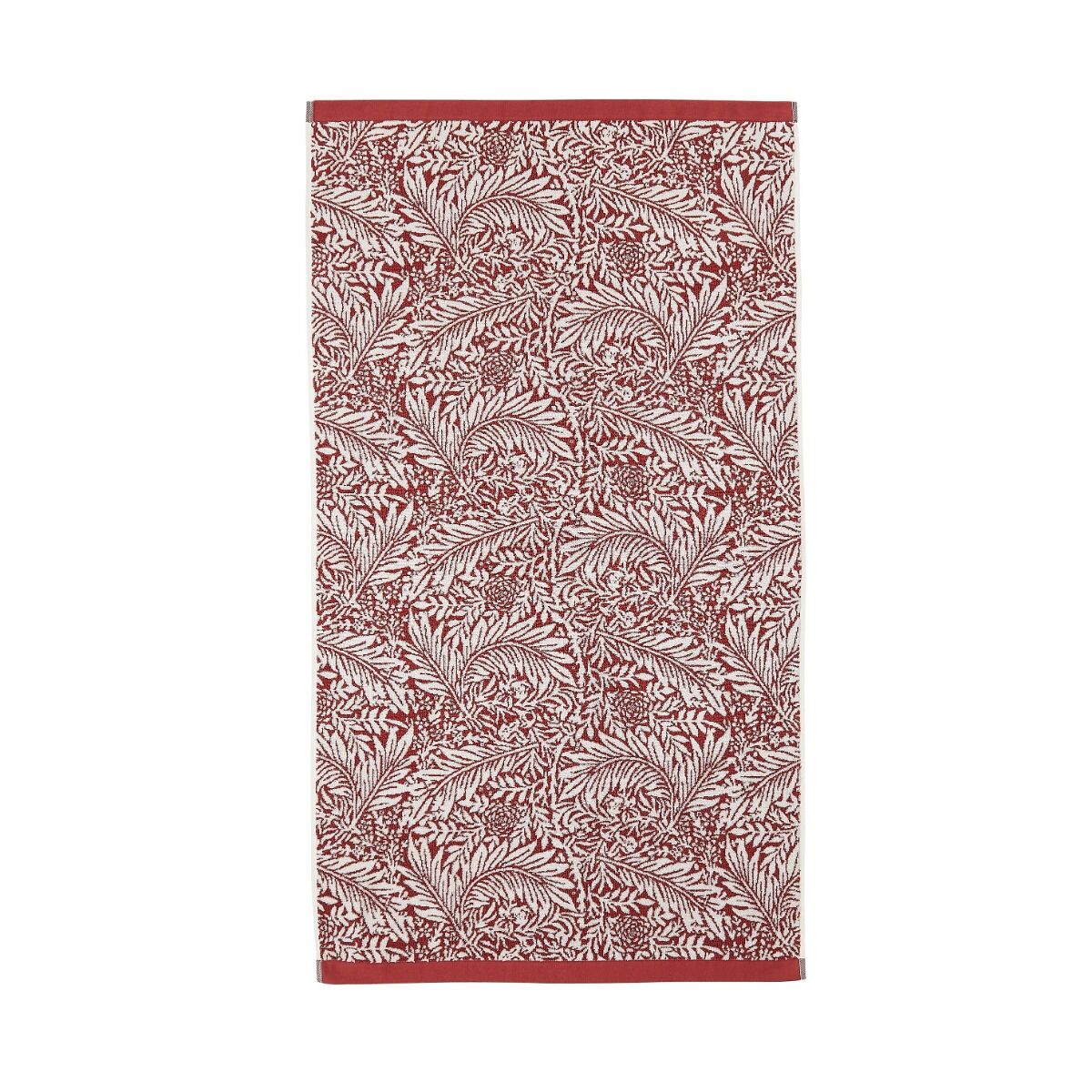 William Morris At Home Larkspur Brick Towels