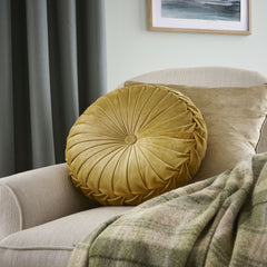 Laura Ashley Rosanna Amber Cushion