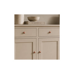 Laura Ashley Harper Drawer Pulls, Copper, Set of 2