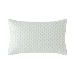 Laura Ashley Laurissa Patchwork Pale Seaspray Blue Bedding