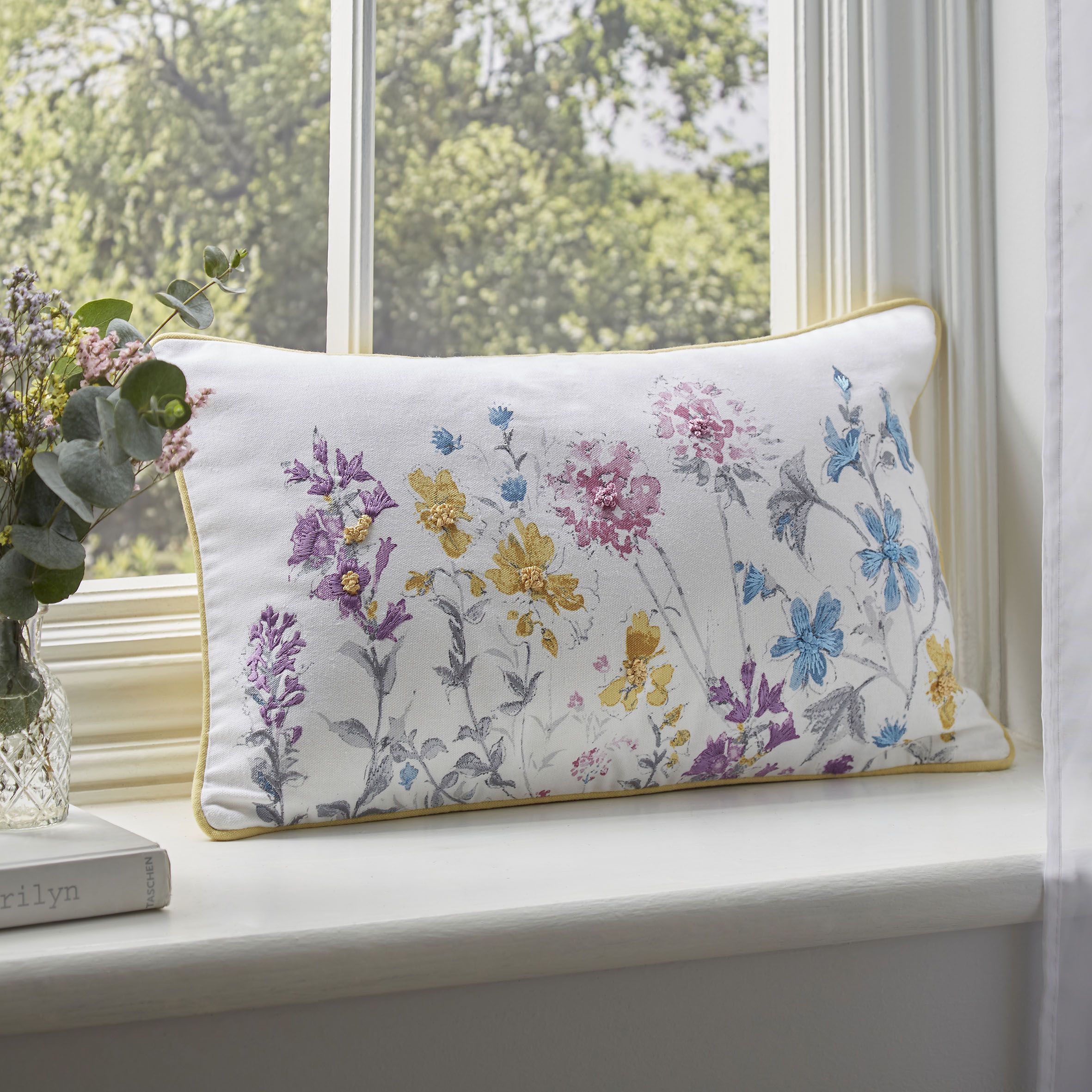 Laura Ashley Wild Meadow Cushion