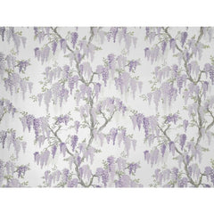 Laura Ashley Fabric Wisteria - Lavender