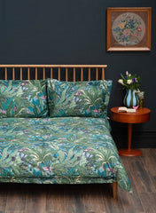 Timorous Beasties Leaforia Verde Green Bedding