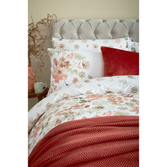 Laura Ashley Lewcombe Terracotta Bedding