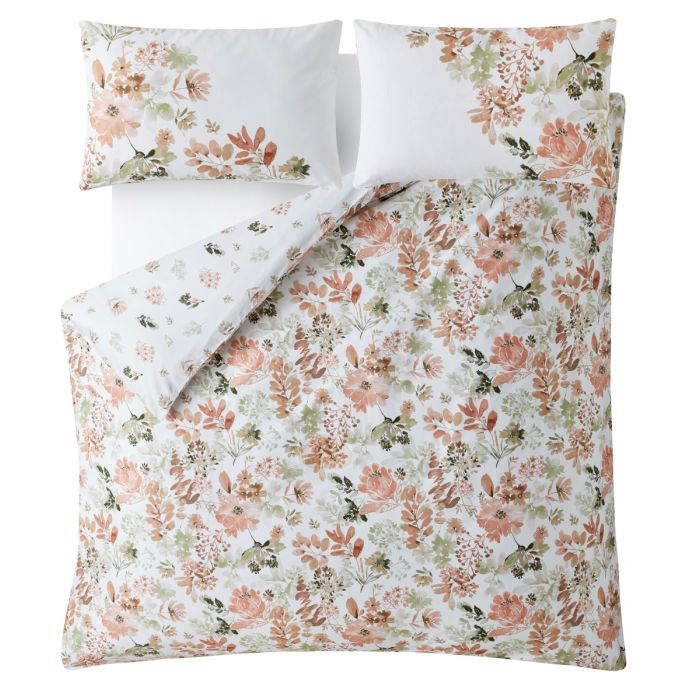 Laura Ashley Lewcombe Terracotta Bedding