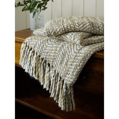 Laura Ashley Liberton Natural Throw