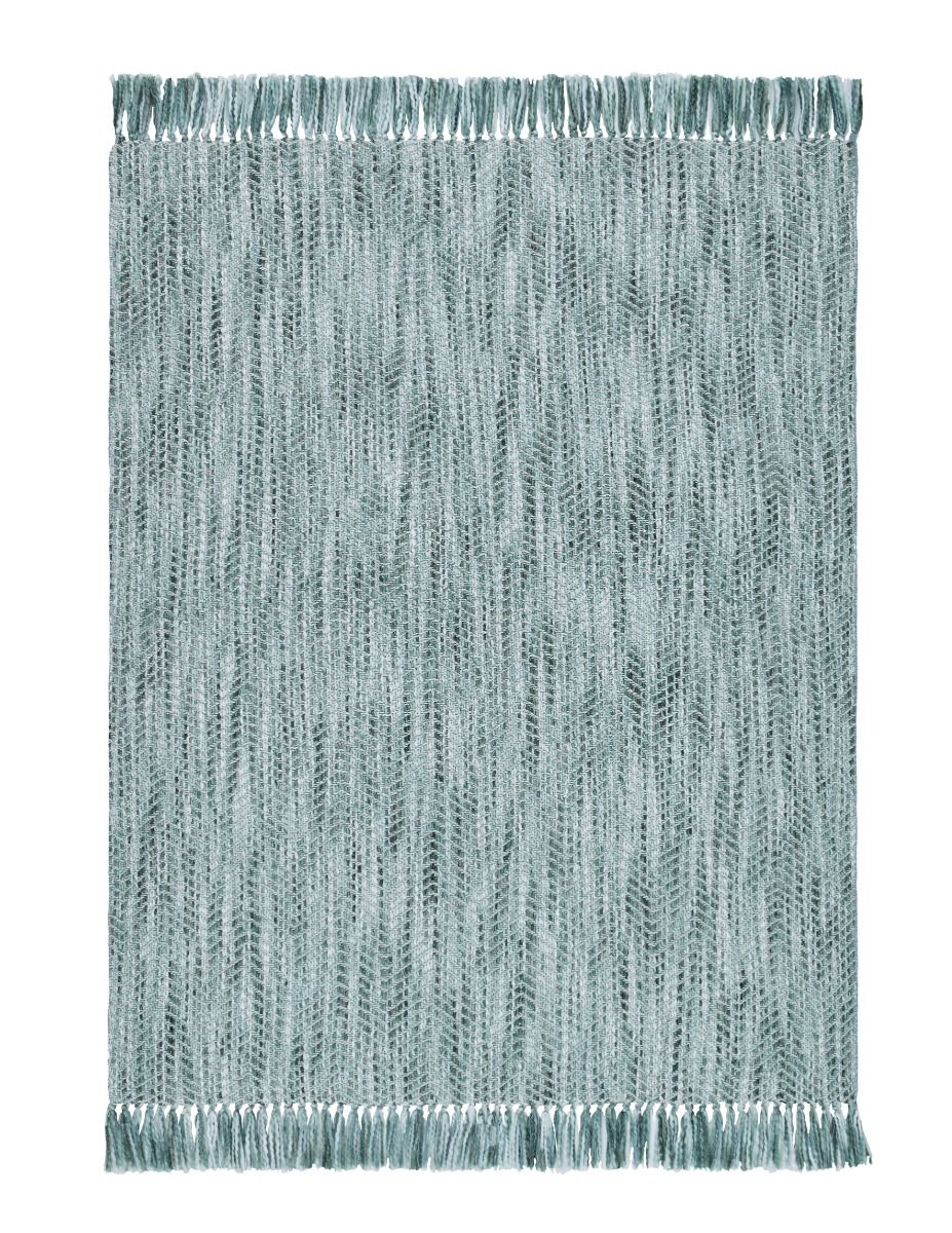 Laura Ashley Liberton Sage Green Throw