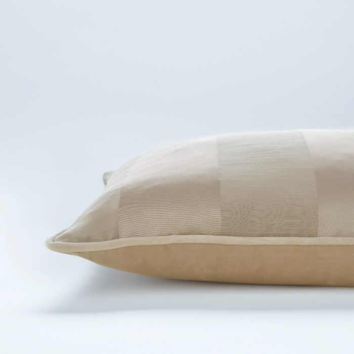 Laura Ashley Lille Stripe Truffle Cushion
