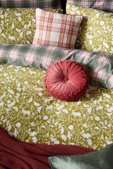 Laura Ashley Litton Olive Green Bedding
