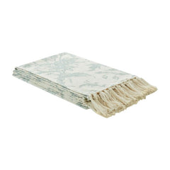 Laura Ashley Lloyd Dark Duck Egg Throw