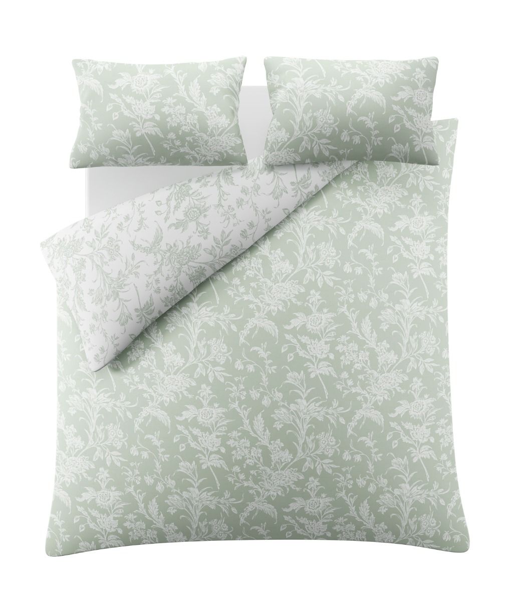 Laura Ashley Lloyd Sage Bedding