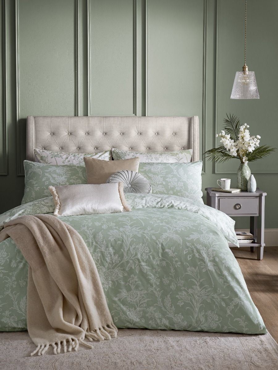 Laura Ashley Lloyd Sage Bedding