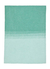 Bluebellgray Lochside Knitted Atlantic Green 130x170cm Throw