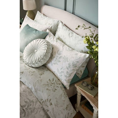 Laura Ashley Lockwood Natural Sage Bedding