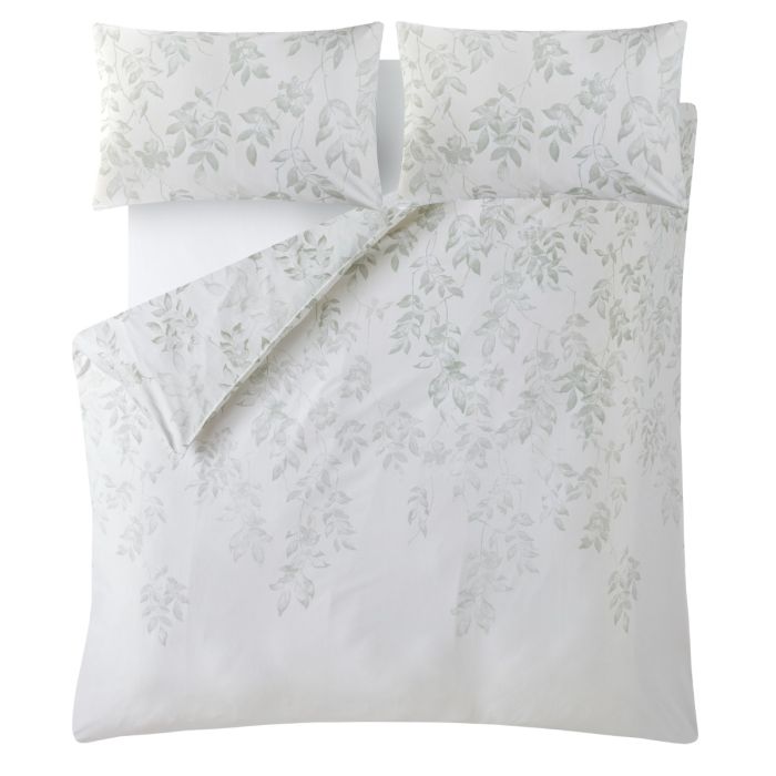 Laura Ashley Lockwood Natural Sage Bedding