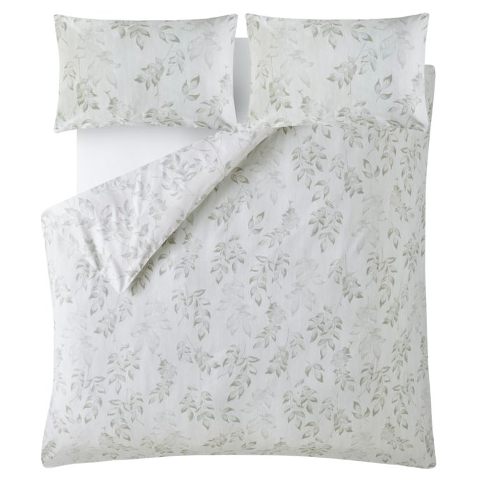 Laura Ashley Lockwood Natural Sage Bedding