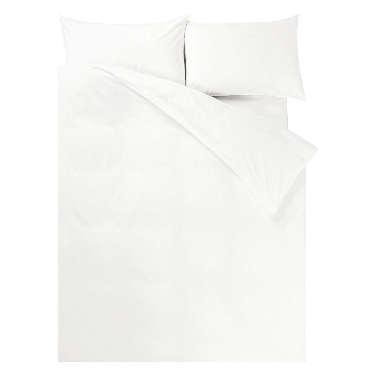 Designers Guild Loweswater Chalk White Bedding