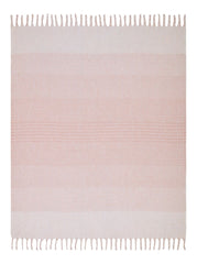 Laura Ashley Lyngate Plaster Pink 130x170cm Throw
