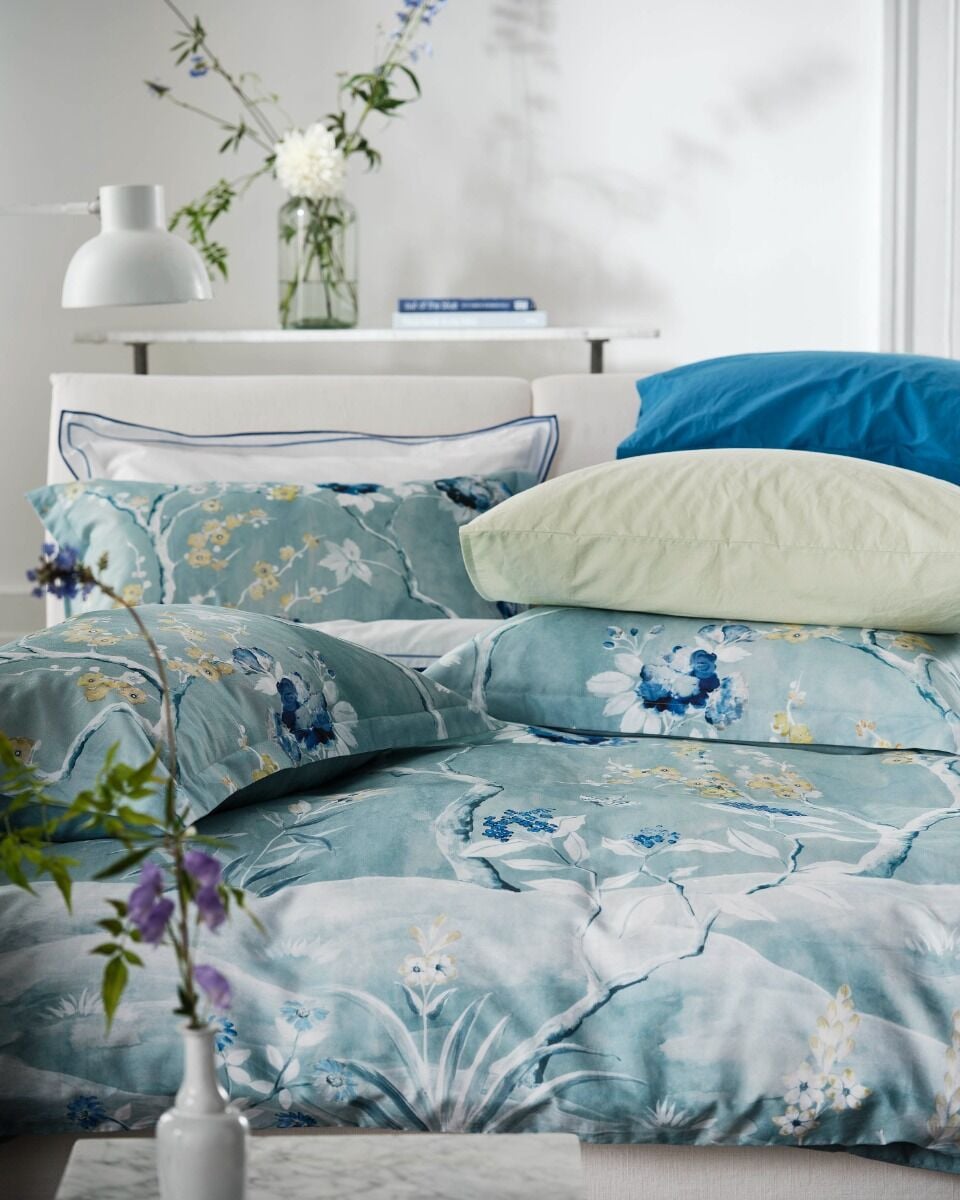 Designers Guild Manohari Delft Blue Bedding
