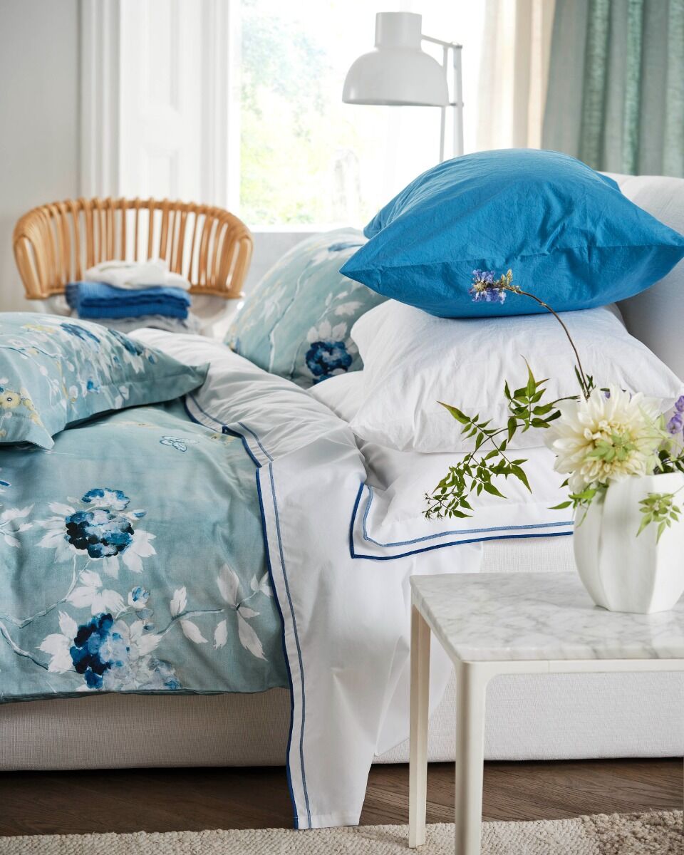 Designers Guild Manohari Delft Blue Bedding