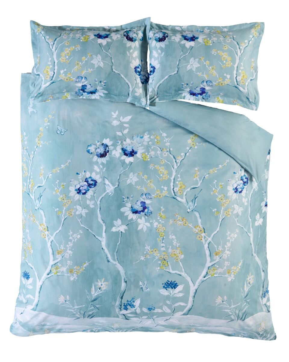 Designers Guild Manohari Delft Blue Bedding