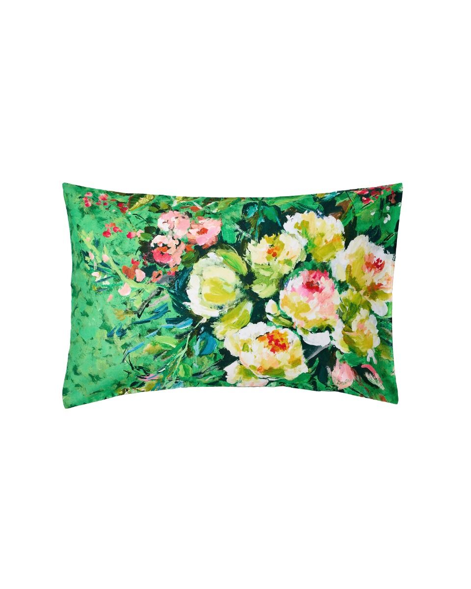 Designers Guild Margaretta Emerald Green Bedding