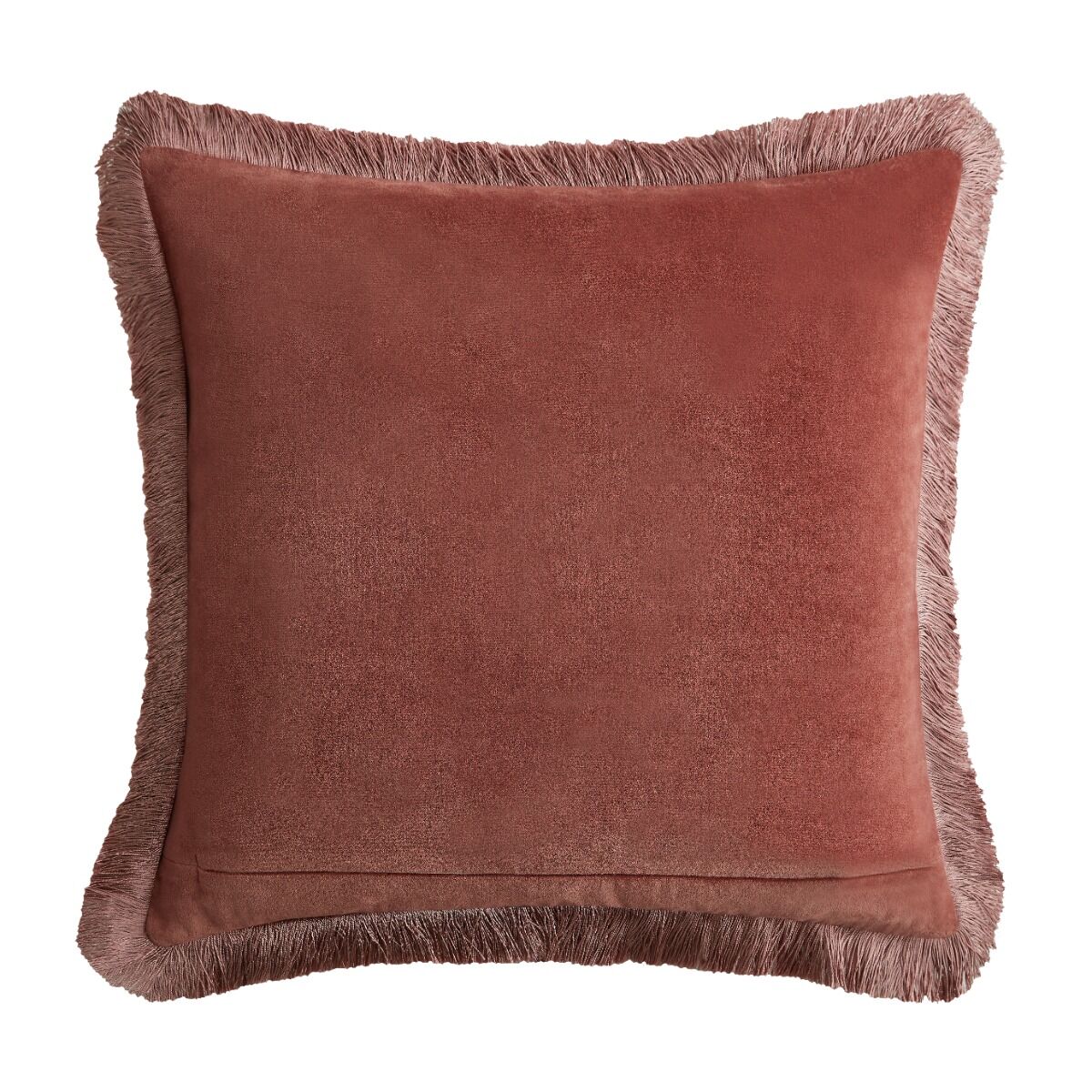 William Morris At Home Marigold Brick Pink Microfibre 50x50cm Cushion