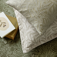 William Morris at Home Fabric Marigold Velvet Sage