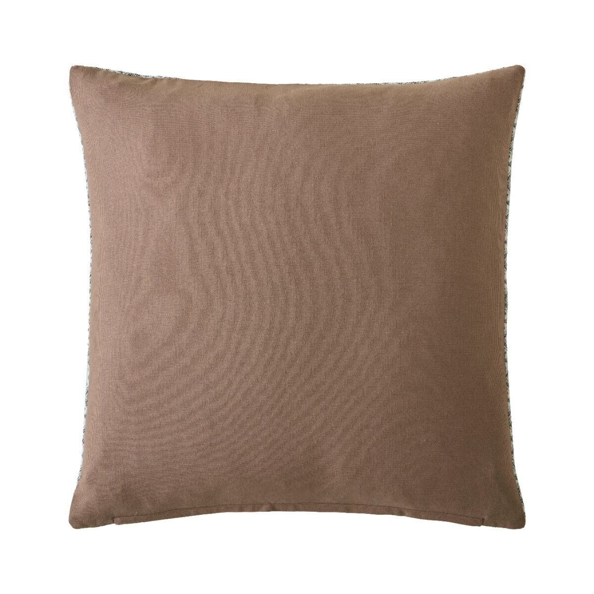 Laura Ashley Marlbrook Jacquard Truffle Microfibre 45x45cm Cushion