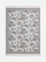 Laura Ashley Marlbrook Jacquard Truffle 120x170cm Throw
