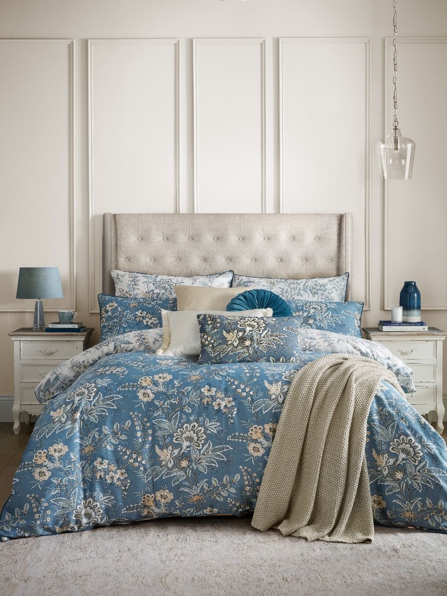 Laura Ashley Marlbrook Dusky Seaspray Bedding