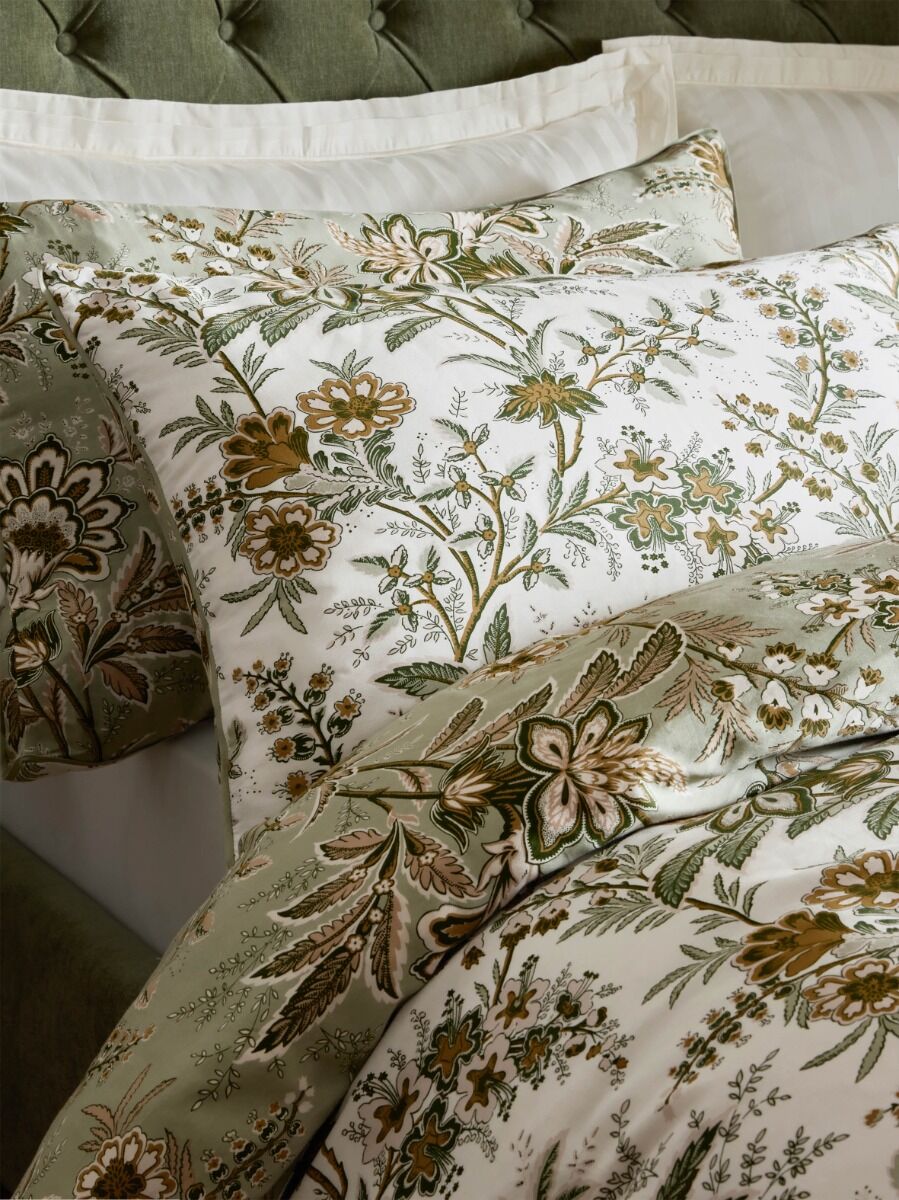 Laura Ashley Marlbrook Sage Bedding