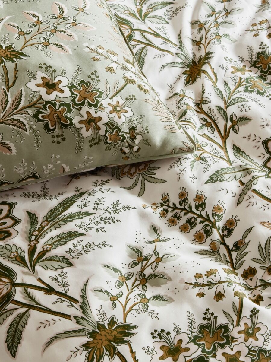 Laura Ashley Marlbrook Sage Bedding
