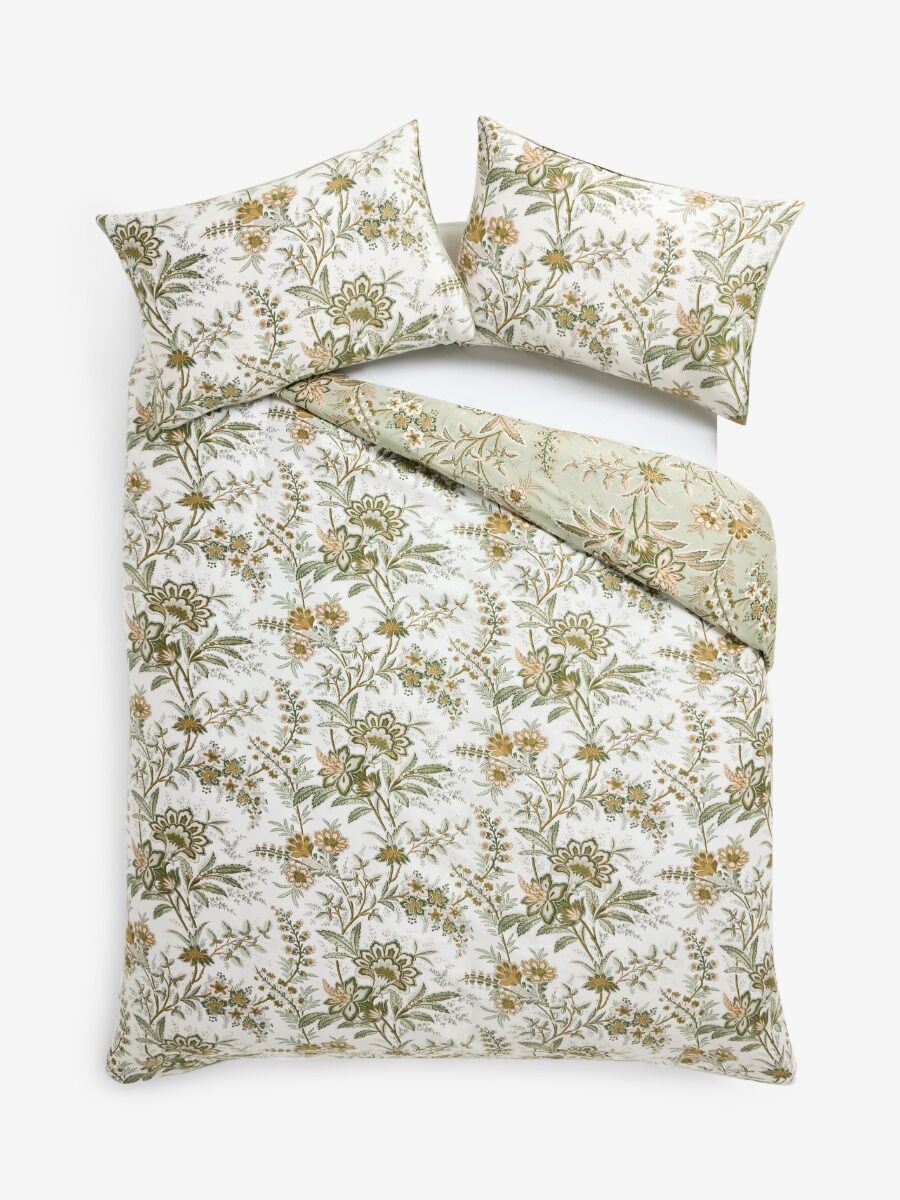 Laura Ashley Marlbrook Sage Bedding