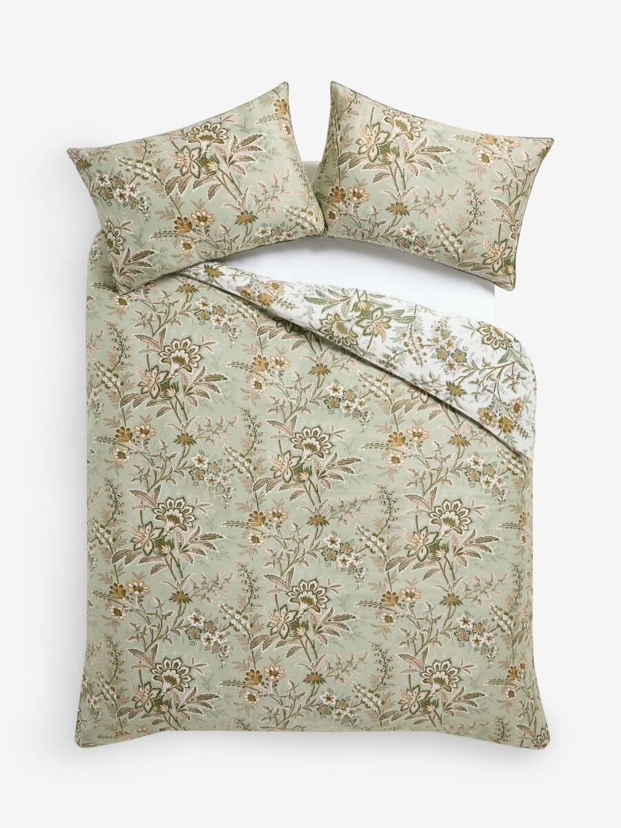 Laura Ashley Marlbrook Sage Bedding