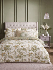 Laura Ashley Marlbrook Sage Bedding