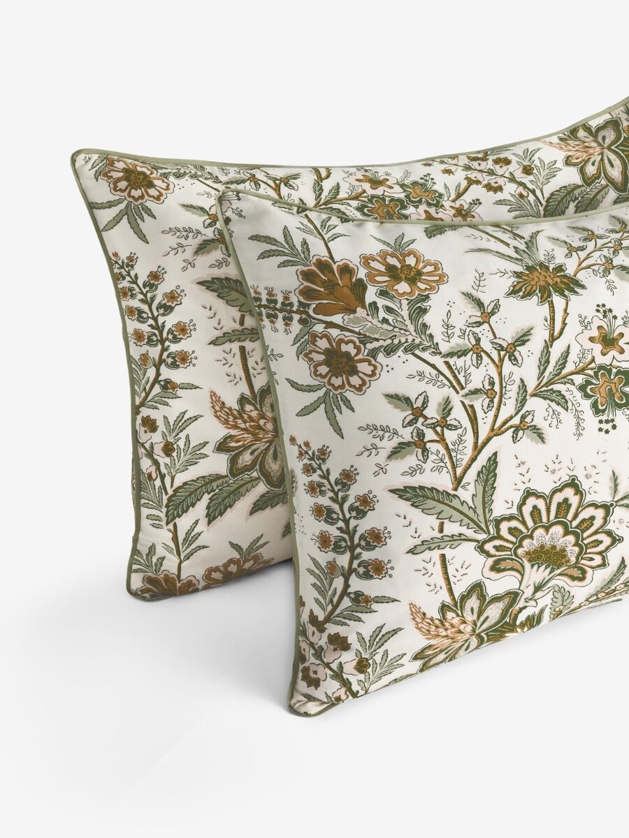 Laura Ashley Marlbrook Sage Bedding