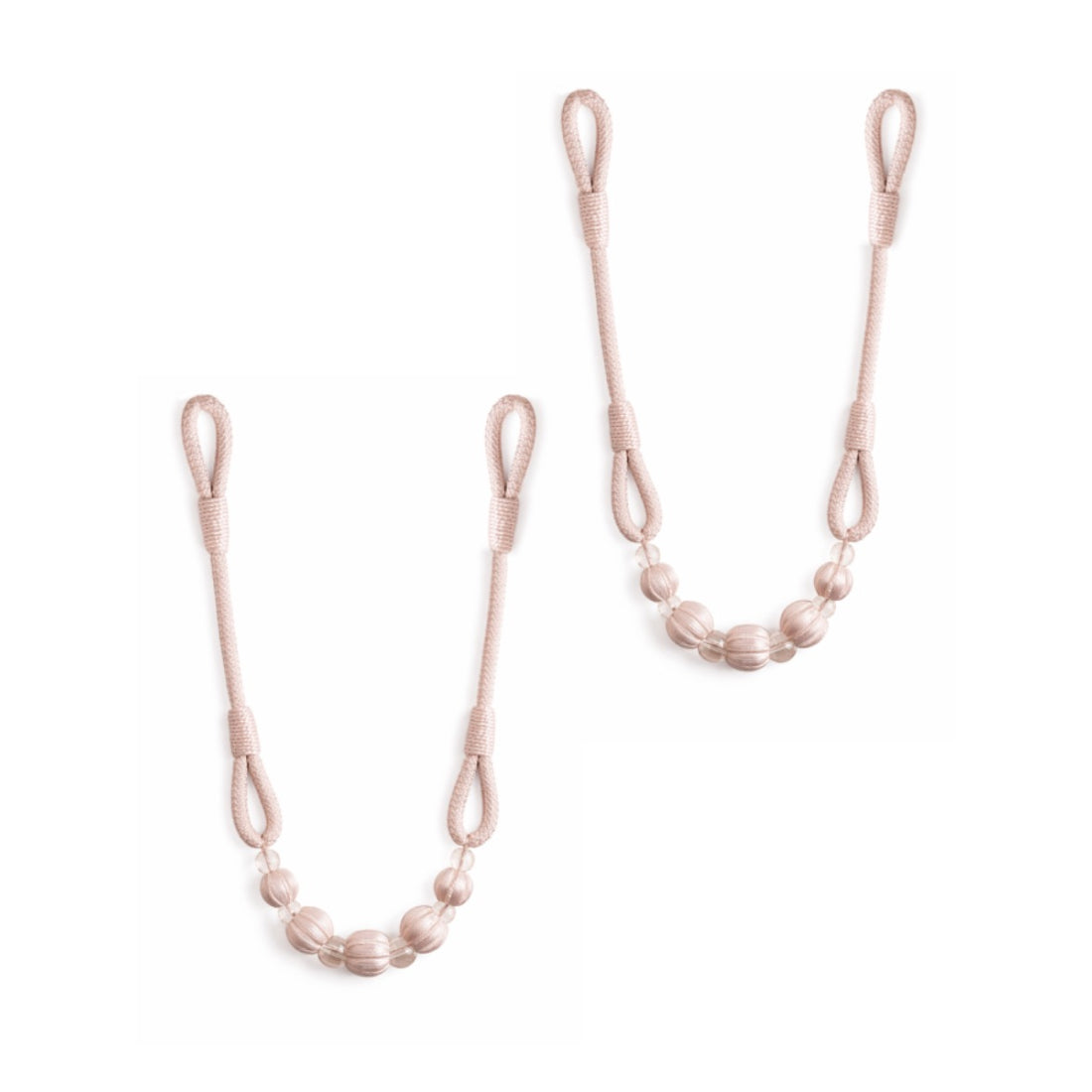 Laura Ashley Marrion Tieback, Chalk Pink, 1 Pair
