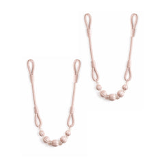 Laura Ashley Marrion Tieback, Chalk Pink, 1 Pair