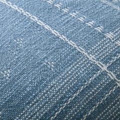 Laura Ashley Mawsley Denim Blue Microfibre 45x45cm Cushion